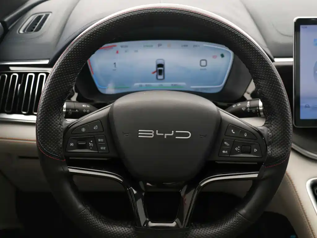 BYD Song Plus PLUS 2023 Champion EV 520KM Luxury