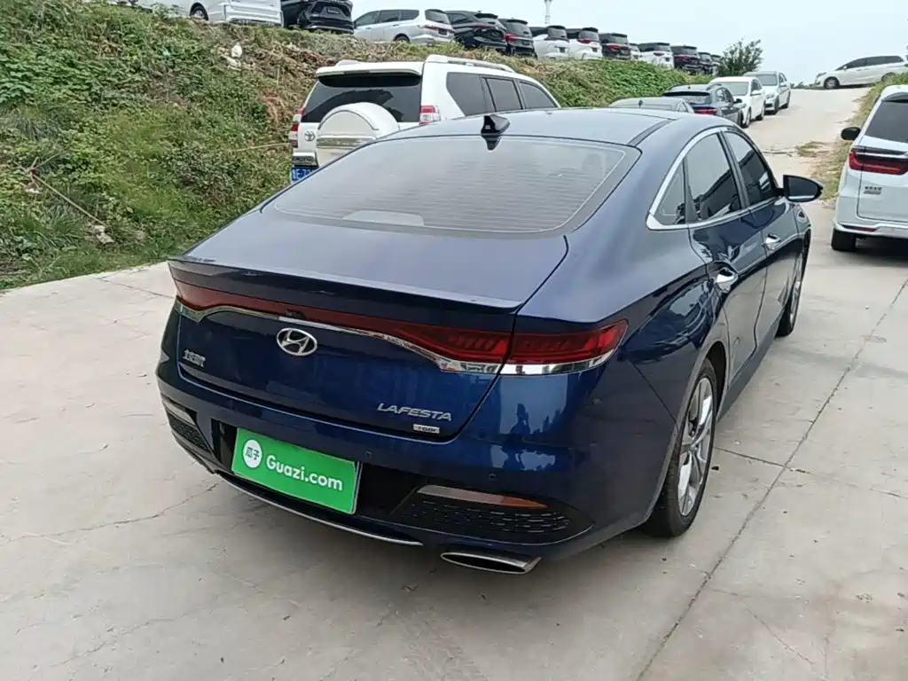 Hyundai Fista — миниатюра 7