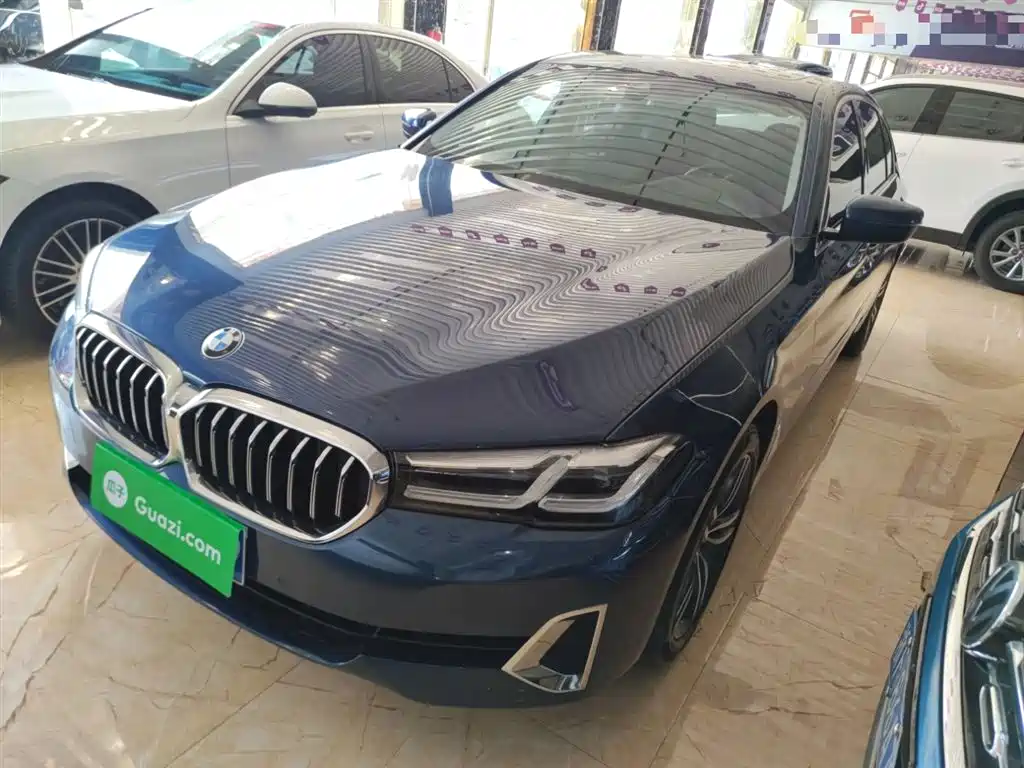 BMW 5 Series 2022