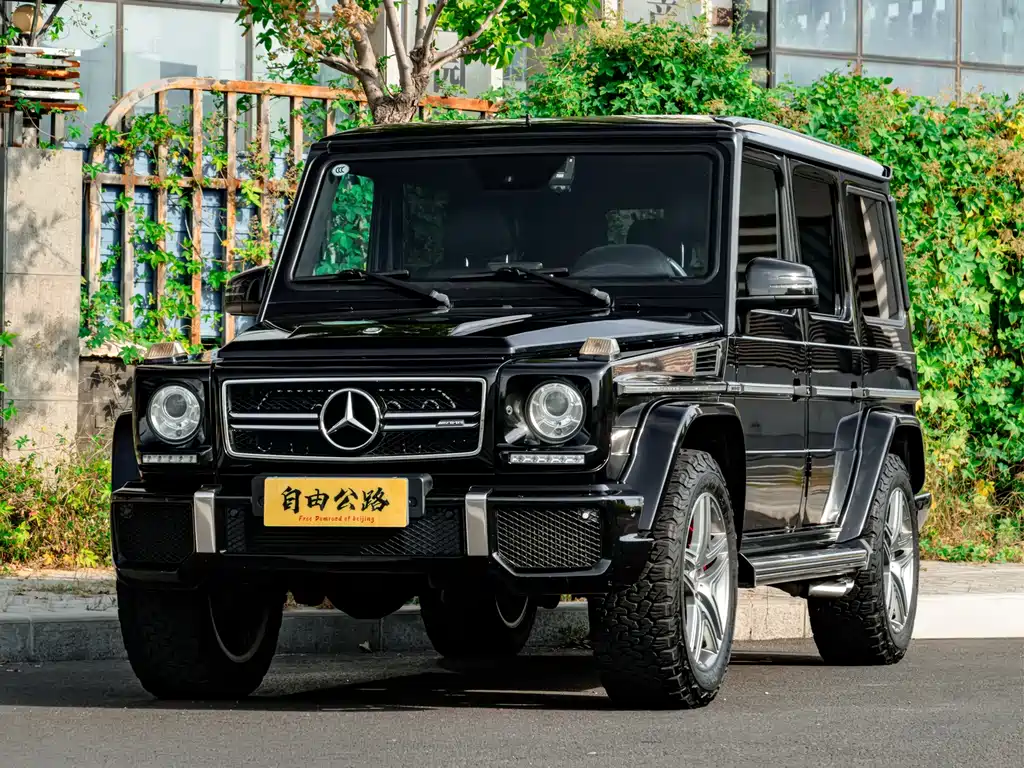 Mercedes-Benz G-Class AMG — миниатюра 2
