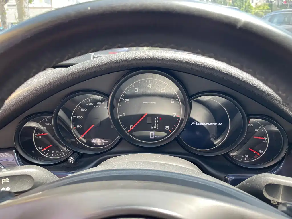 Porsche Panamera 2013 Panamera 4 Platinum Edition 3.6L