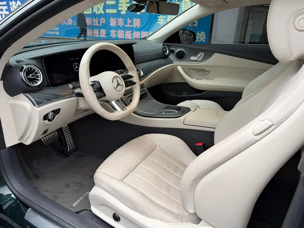 Mercedes-Benz E-Class (Import) — миниатюра 7