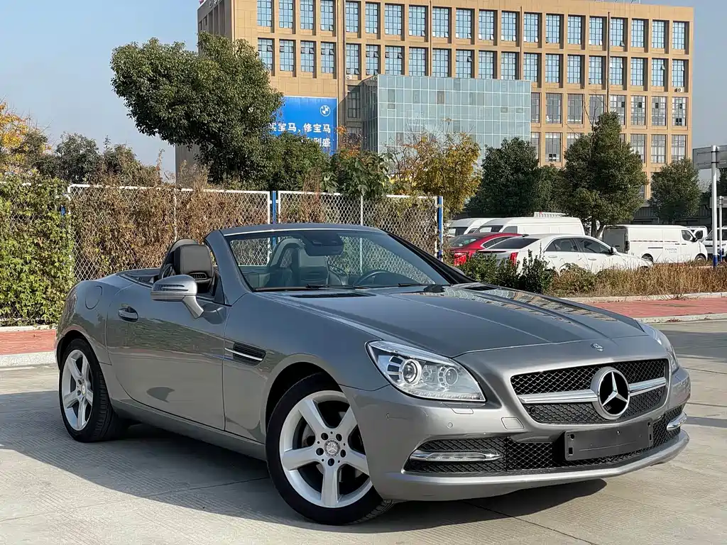 Mercedes-Benz SLK-Class — миниатюра 3