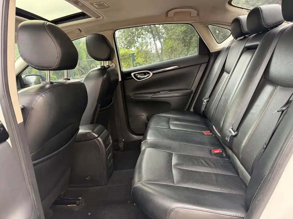 Nissan Sylphy — миниатюра 9