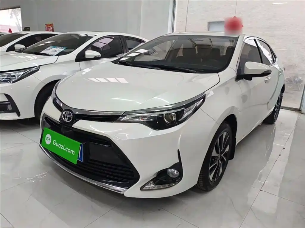 Toyota Levin 2019