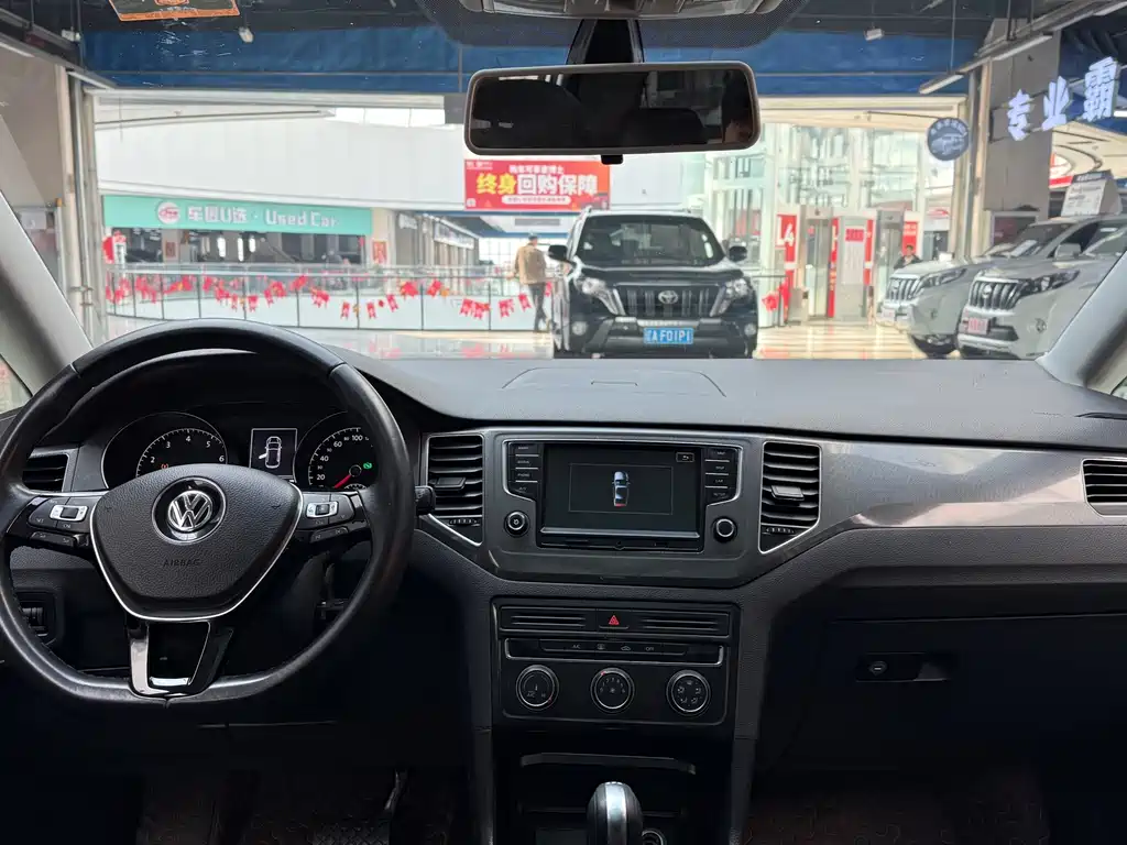 Volkswagen Golf Sportsvan 230TSI Auto Progressive Type, фото 8