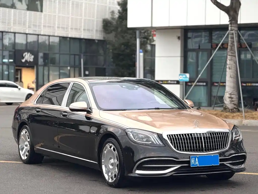 MERCEDES-BENZ MAYBACH S CLASS
