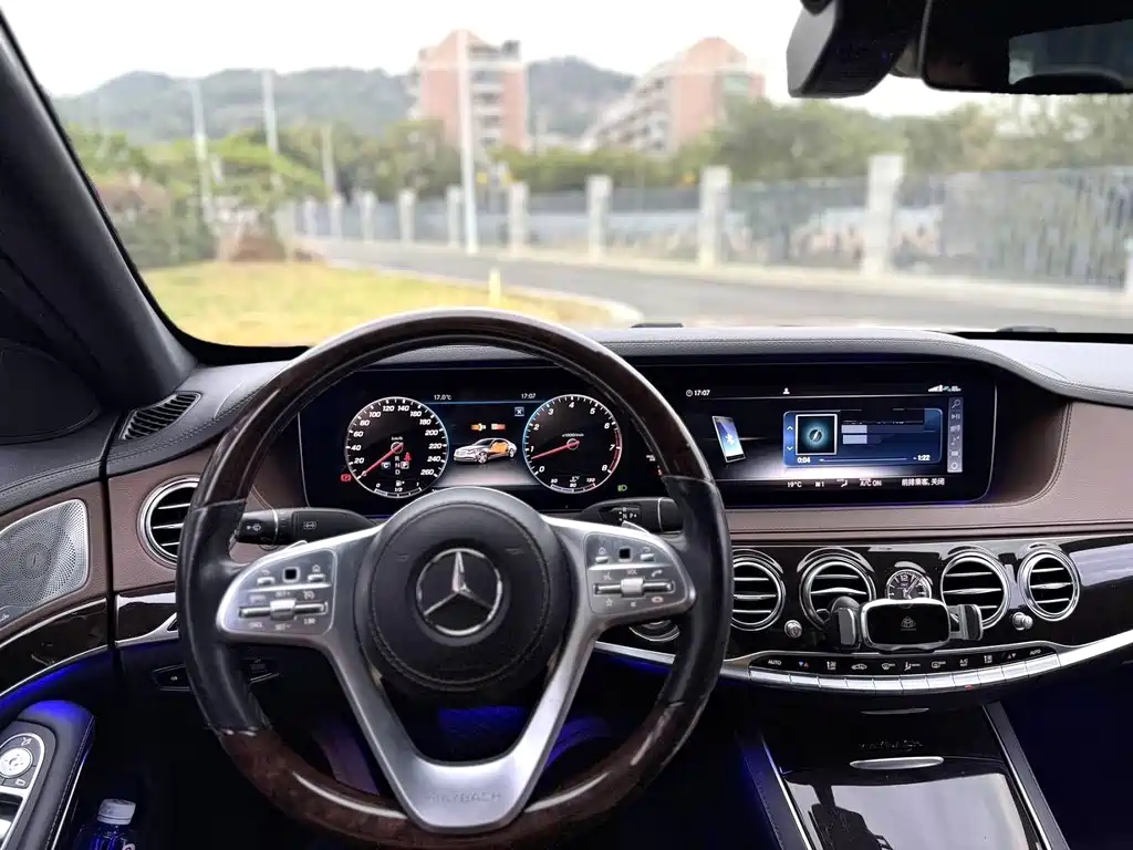 MERCEDES-BENZ MAYBACH S CLASS