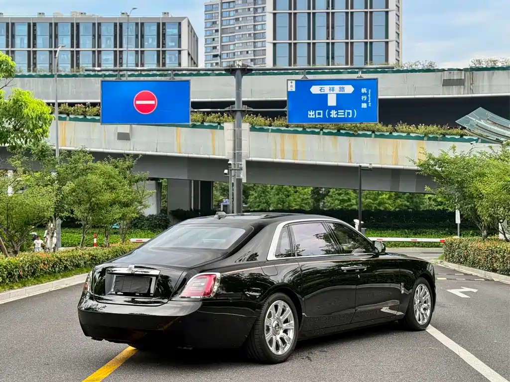 Rolls-Royce Ghost 2021 6.7T