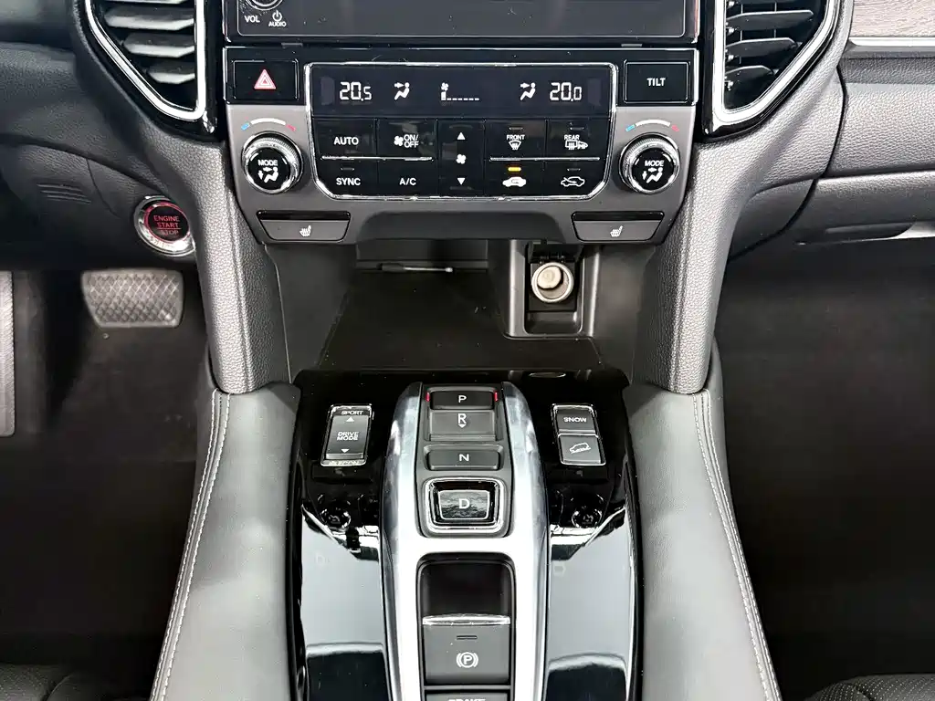 Honda UR-V — миниатюра 9