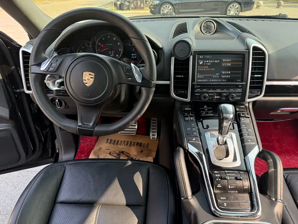 Porsche Cayenne 2011 Cayenne 3.0T