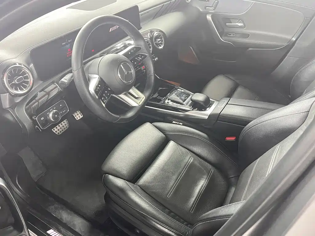 Mercedes-Benz A-Class AMG — миниатюра 4