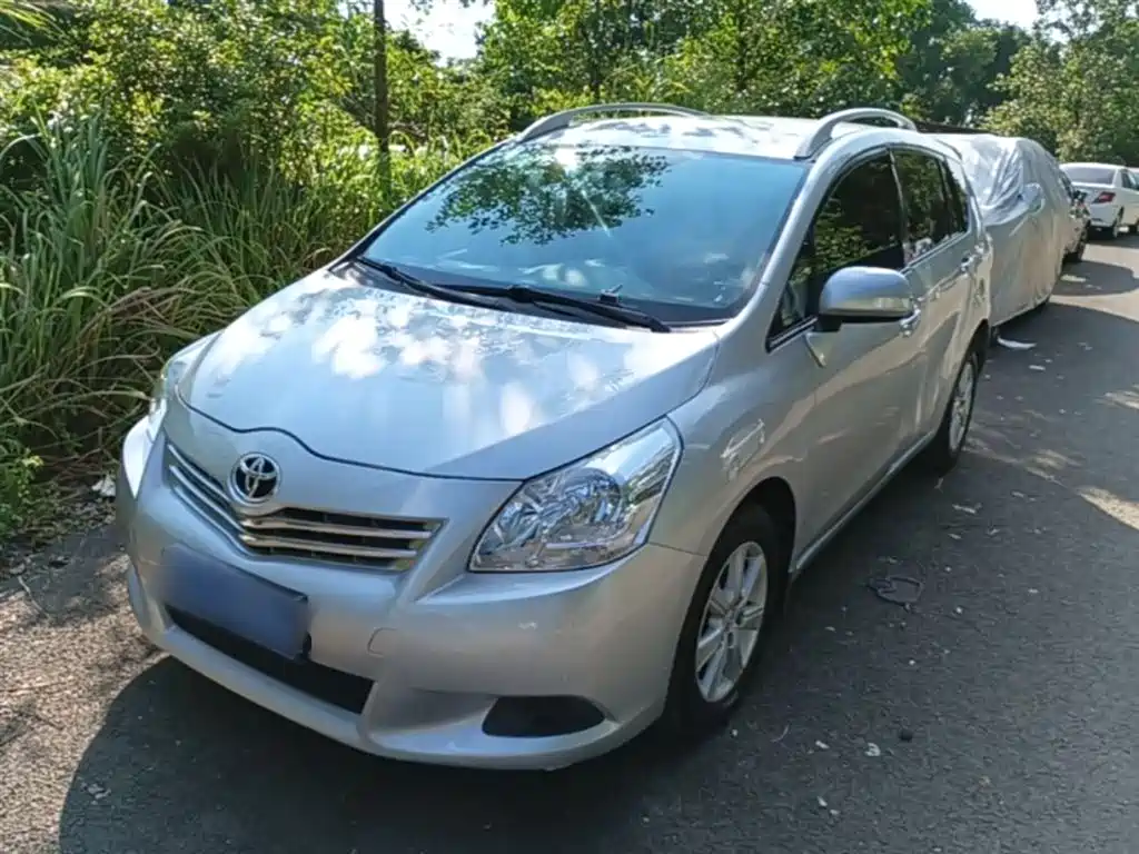 Toyota Verso 2011 180E CVT Elite Edition