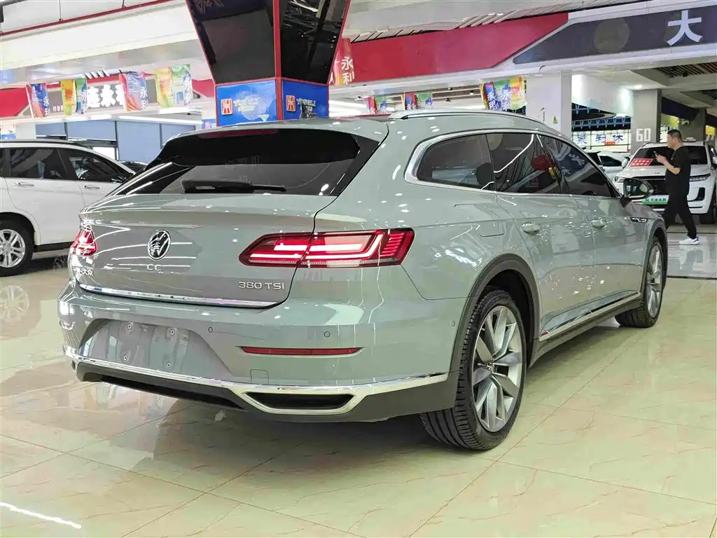 Volkswagen CC — миниатюра 15