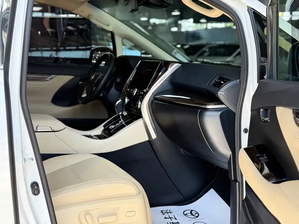 Toyota Alphard — миниатюра 12