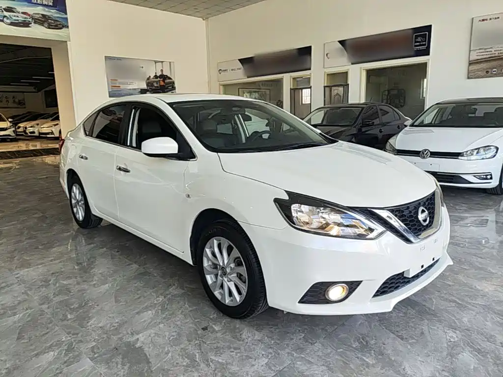 Nissan Sylphy — миниатюра 4
