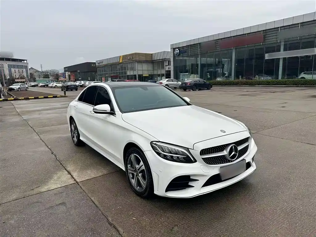 MERCEDES-BENZ  C CLASS