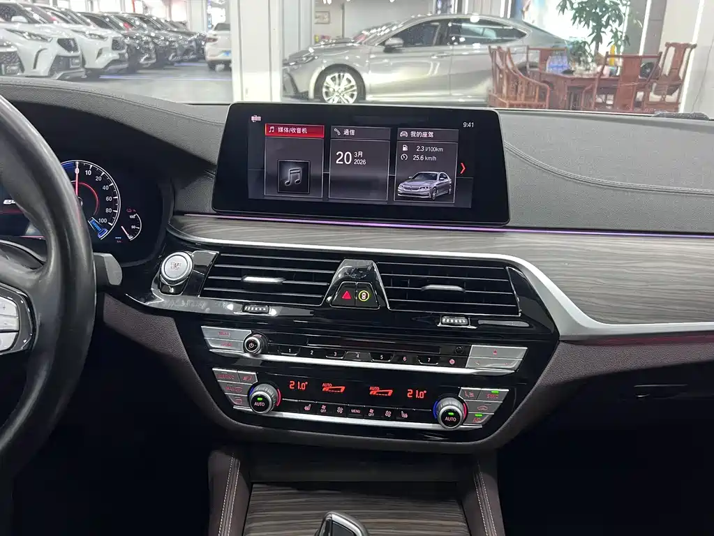 BMW 5 SERIES NEW ENERGY