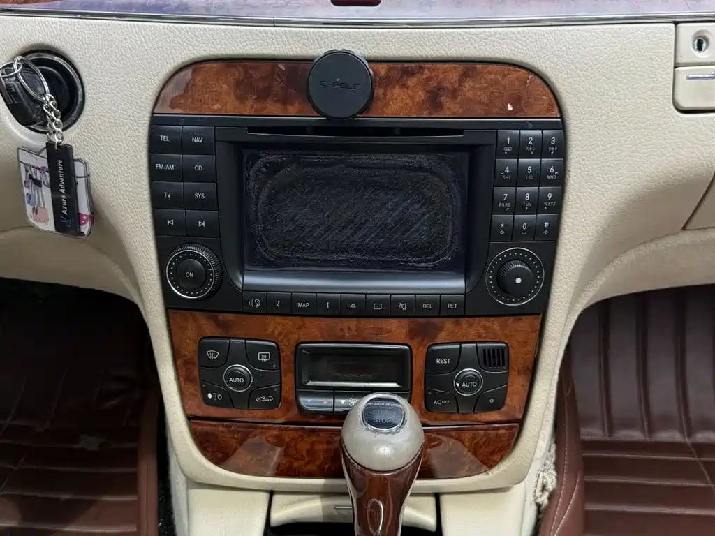 Mercedes-Benz S-Class S 2004 S 350