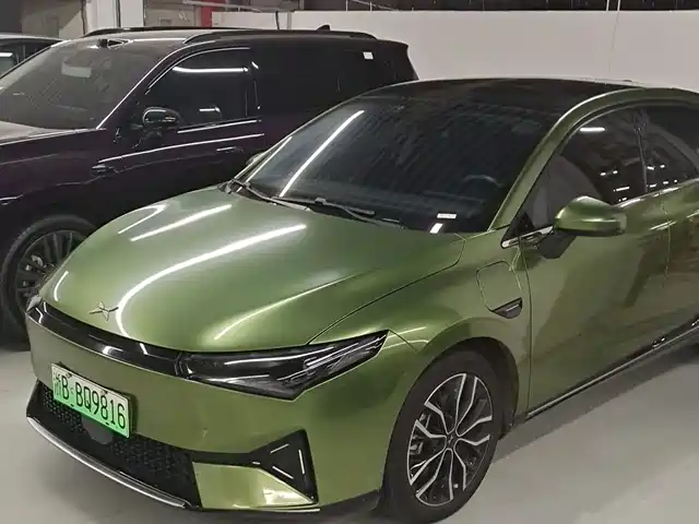 2022 Xpeng P5