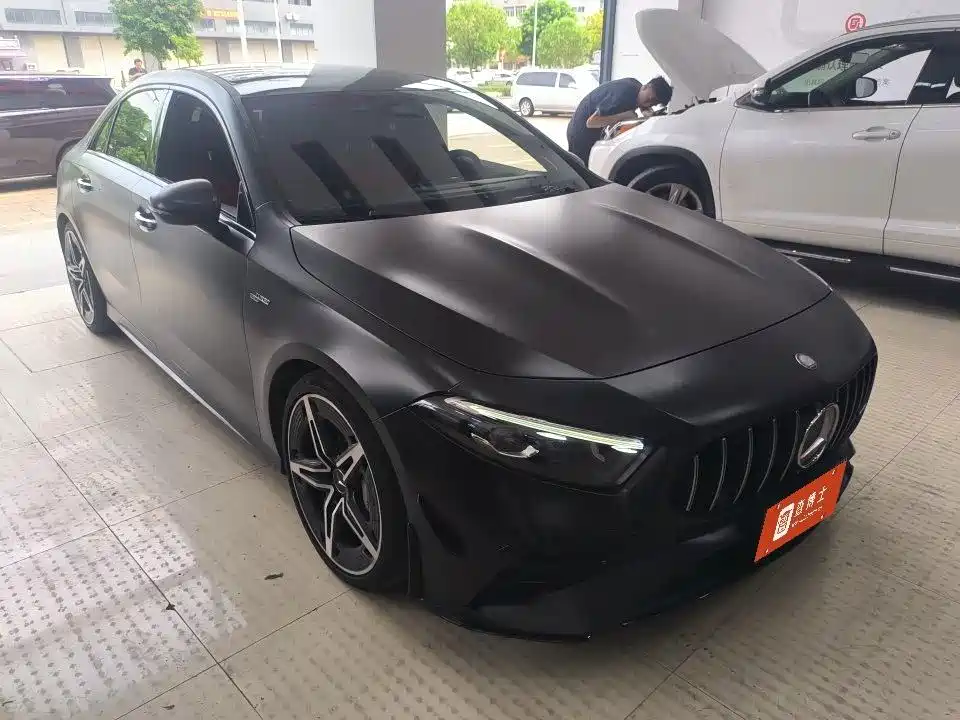 Mercedes-Benz A-Class AMG — миниатюра 2