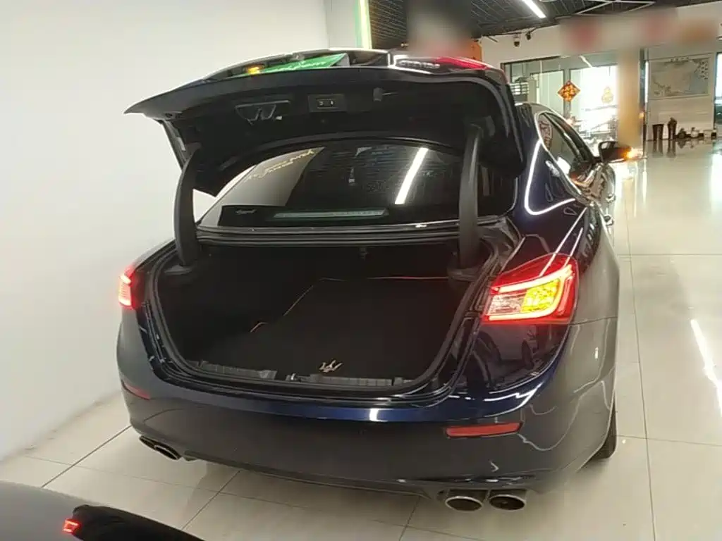 Maserati Ghibli — миниатюра 19