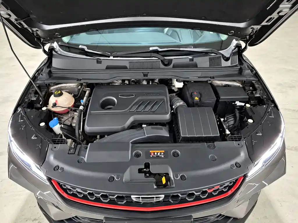 Geely Binyue — миниатюра 18
