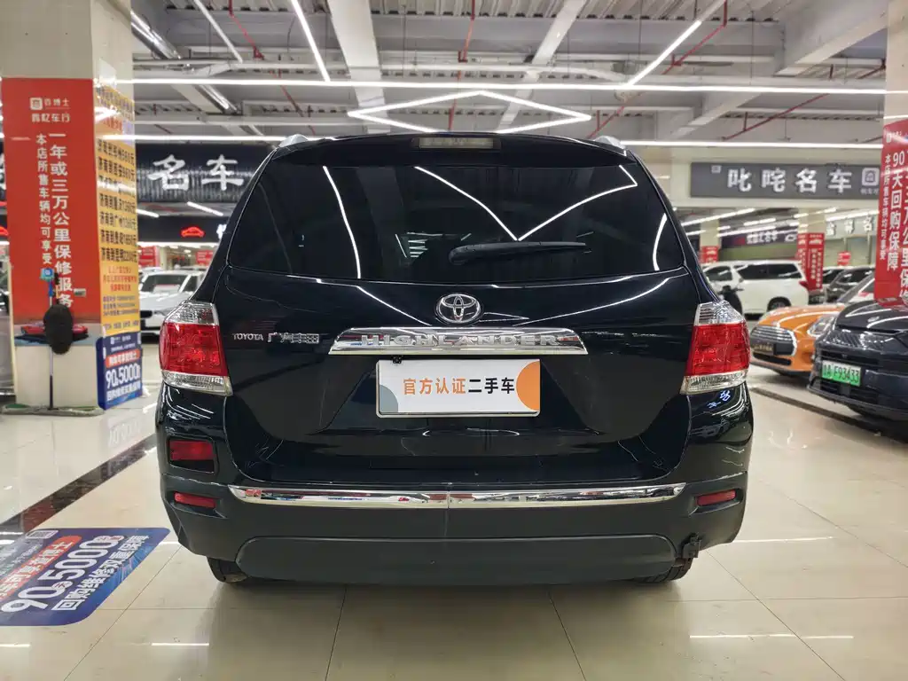 Toyota Highlander — миниатюра 5