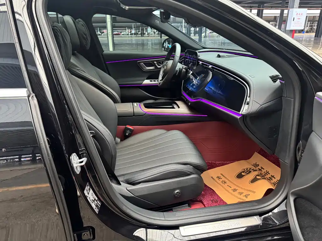 Mercedes-Benz E-Class New Energy — миниатюра 10