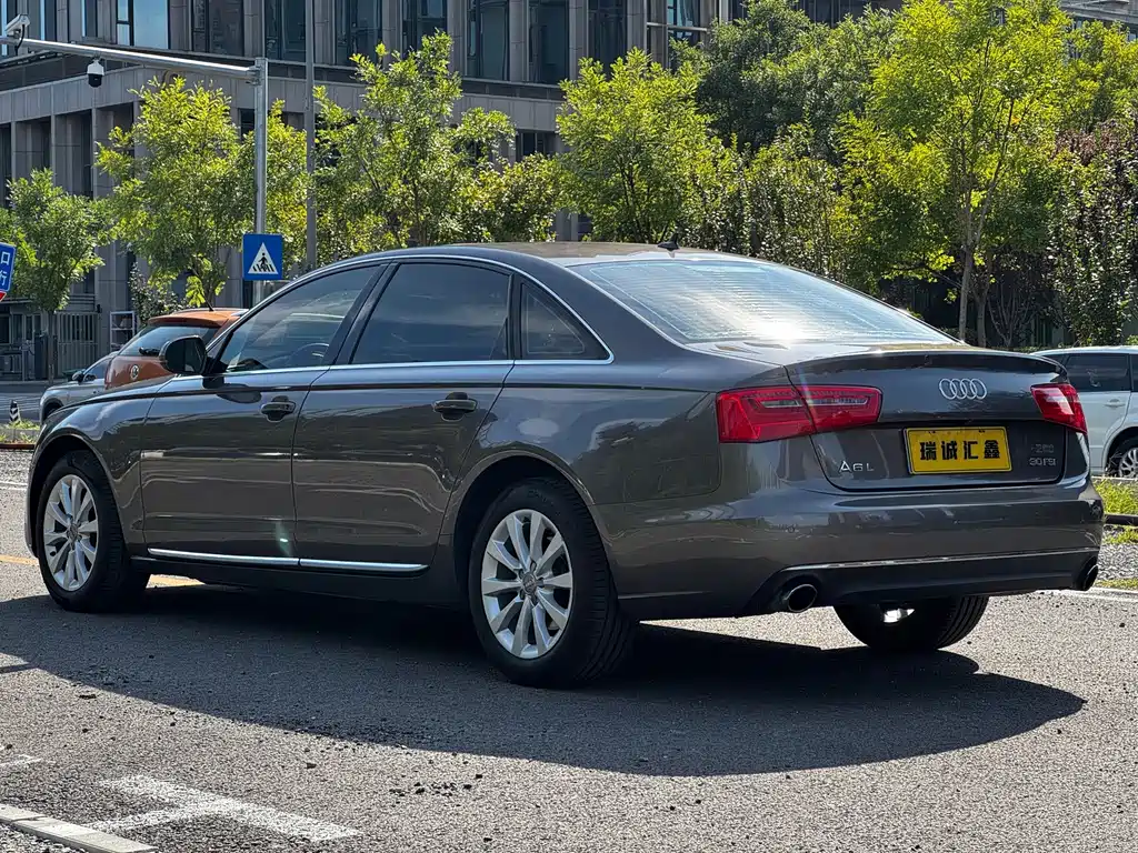 Audi A6L — миниатюра 7