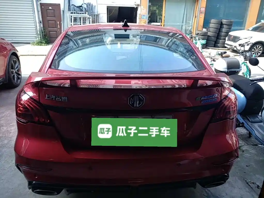 MG 6 New Energy — миниатюра 6