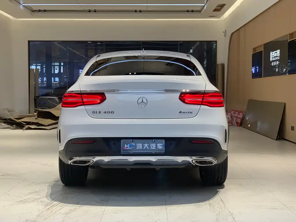 Mercedes-Benz GLE Coupe GLE 400 4MATIC Coupe SUV, фото 3