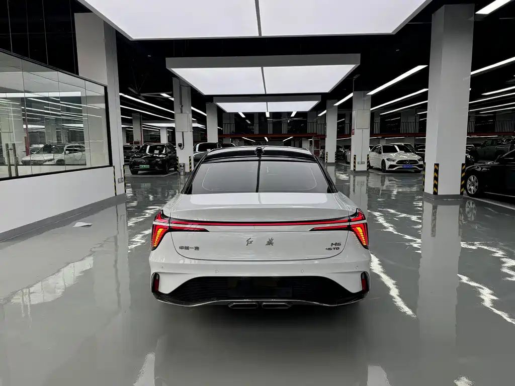 Hongqi Hongqi H6 — миниатюра 14