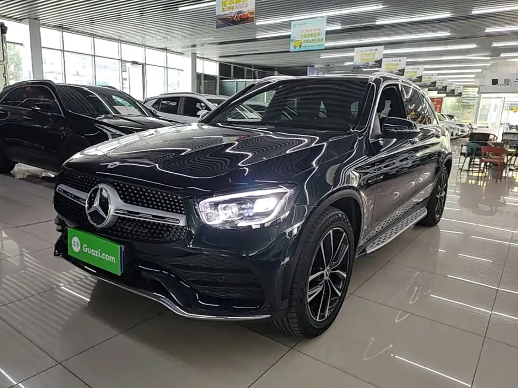 Mercedes-Benz GLC 2021
