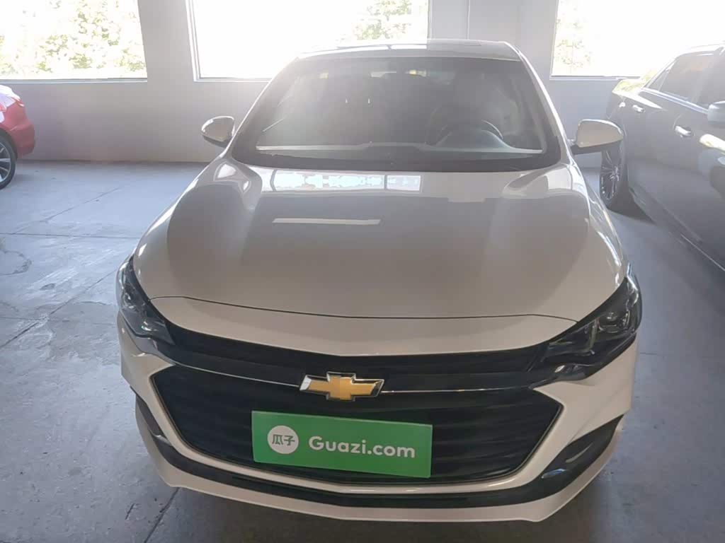 Chevrolet Monza 1.5 л 2022 г. Белый, пробег 16100 км