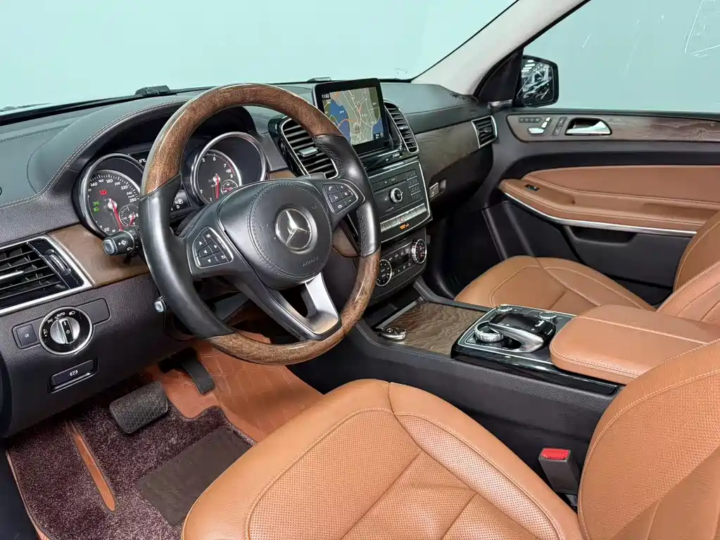Mercedes-Benz GLS 2016 GLS 500 4MATIC