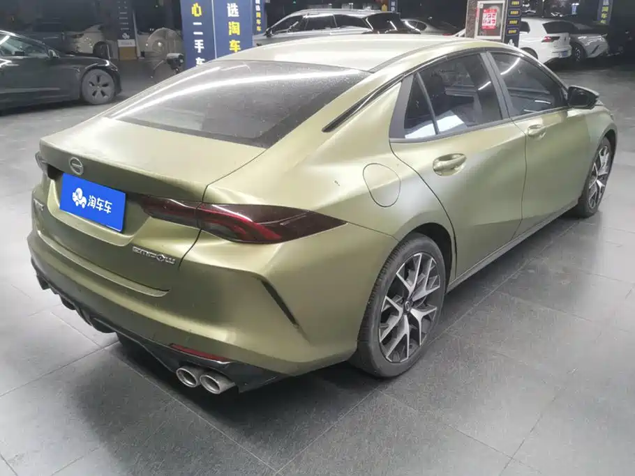 GAC Motor Shadow Leopard — миниатюра 3