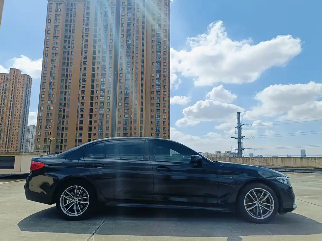 BMW 5 Series — миниатюра 3