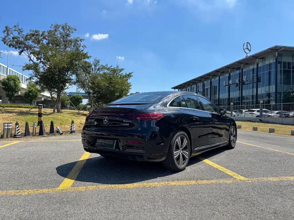 Mercedes-Benz EQE — миниатюра 20