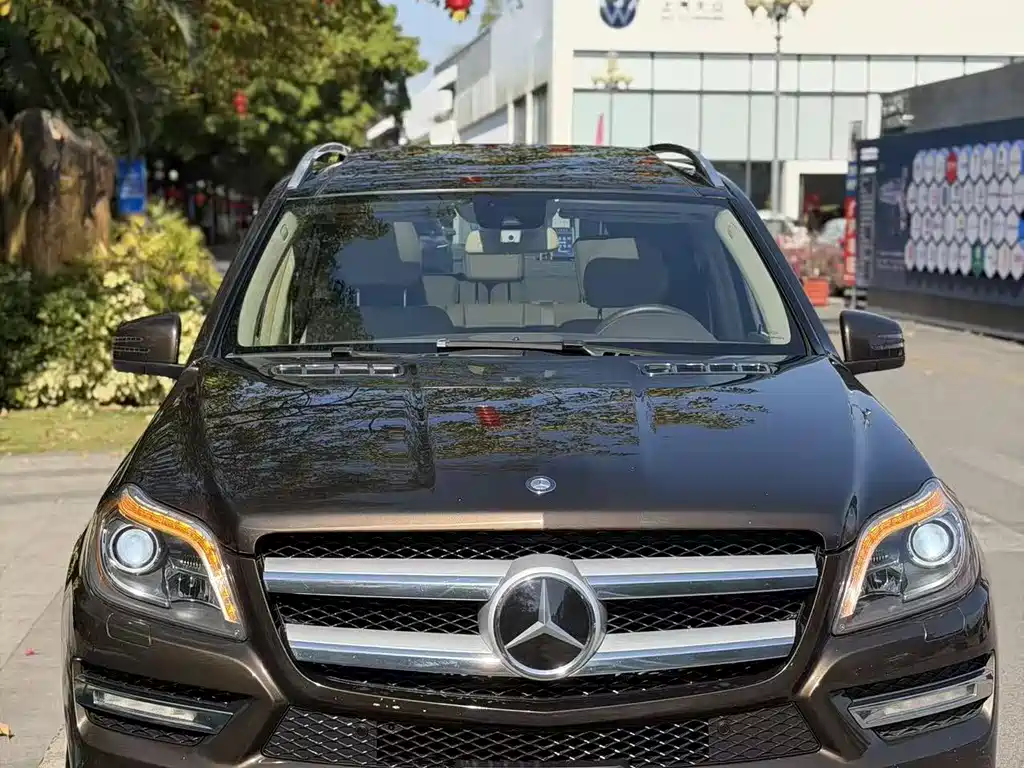 Mercedes-Benz GL 2013 GL 350
