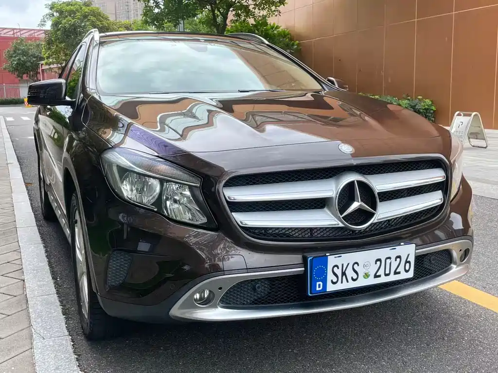 Mercedes-Benz GLA — миниатюра 3