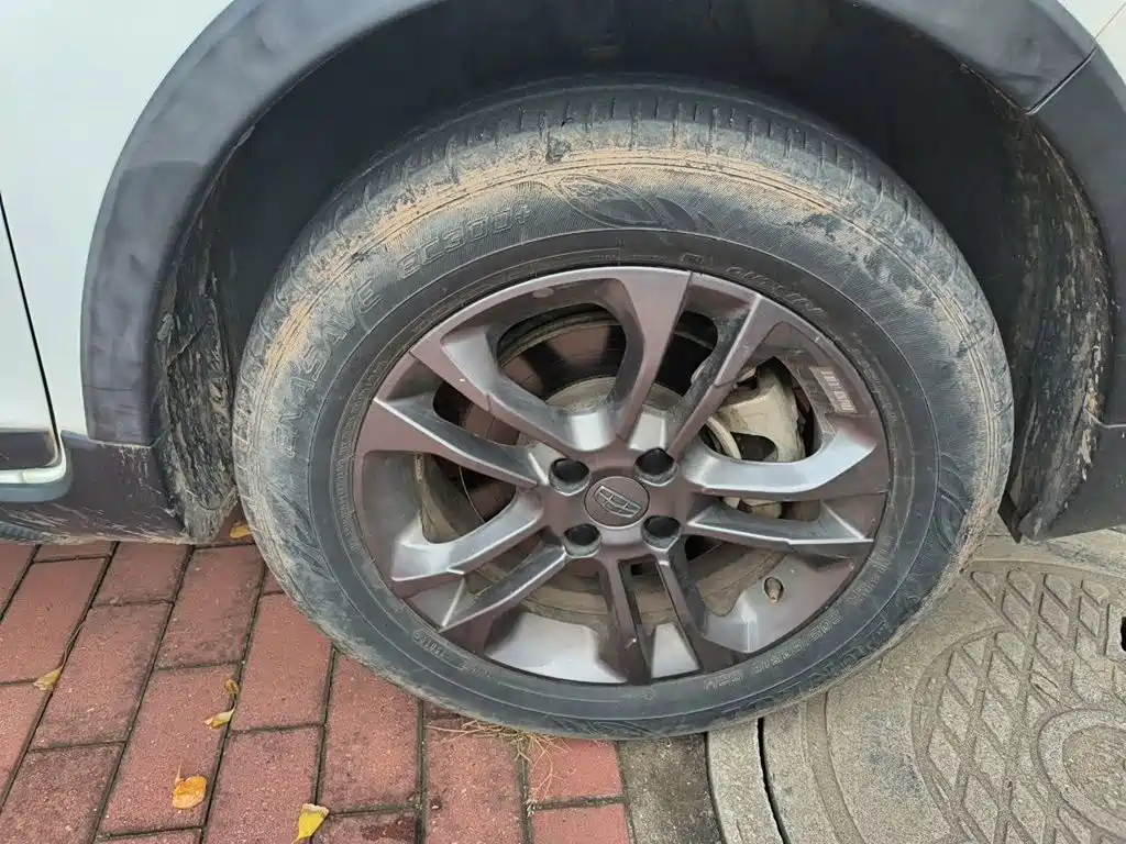 Geely Vision X3 — миниатюра 24
