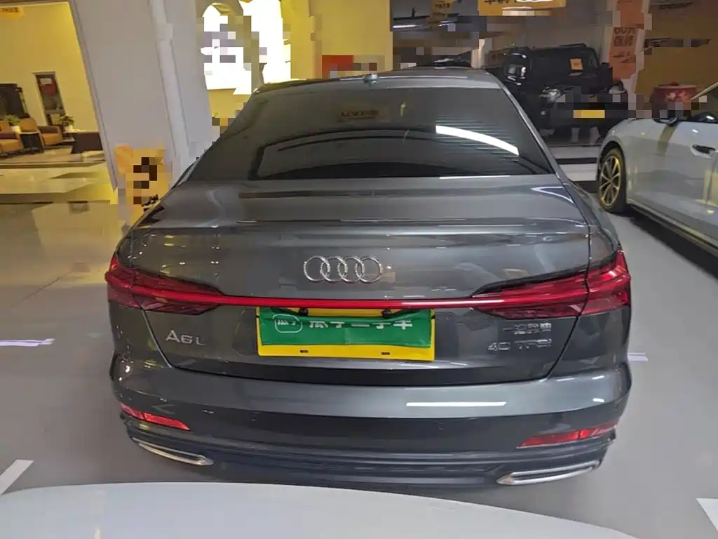 Audi A6L — миниатюра 6