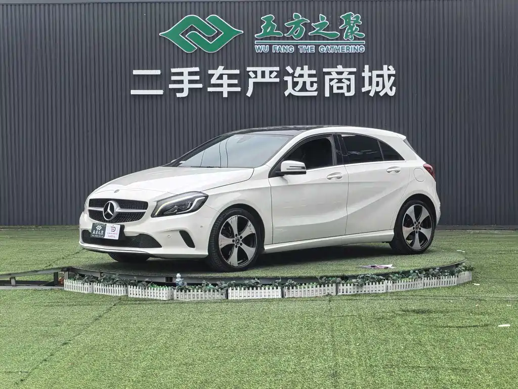 Mercedes-Benz A-Class (Import) 2018