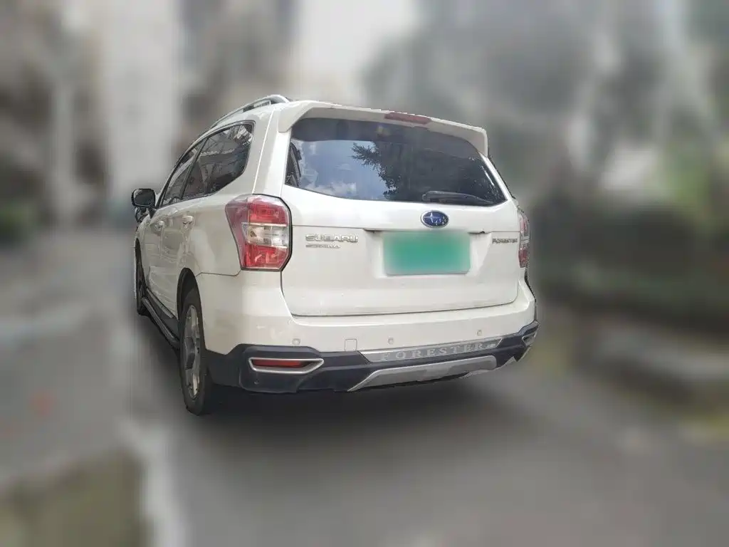 Subaru Forester — миниатюра 25