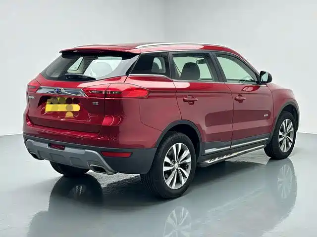 Geely Boyue — миниатюра 15
