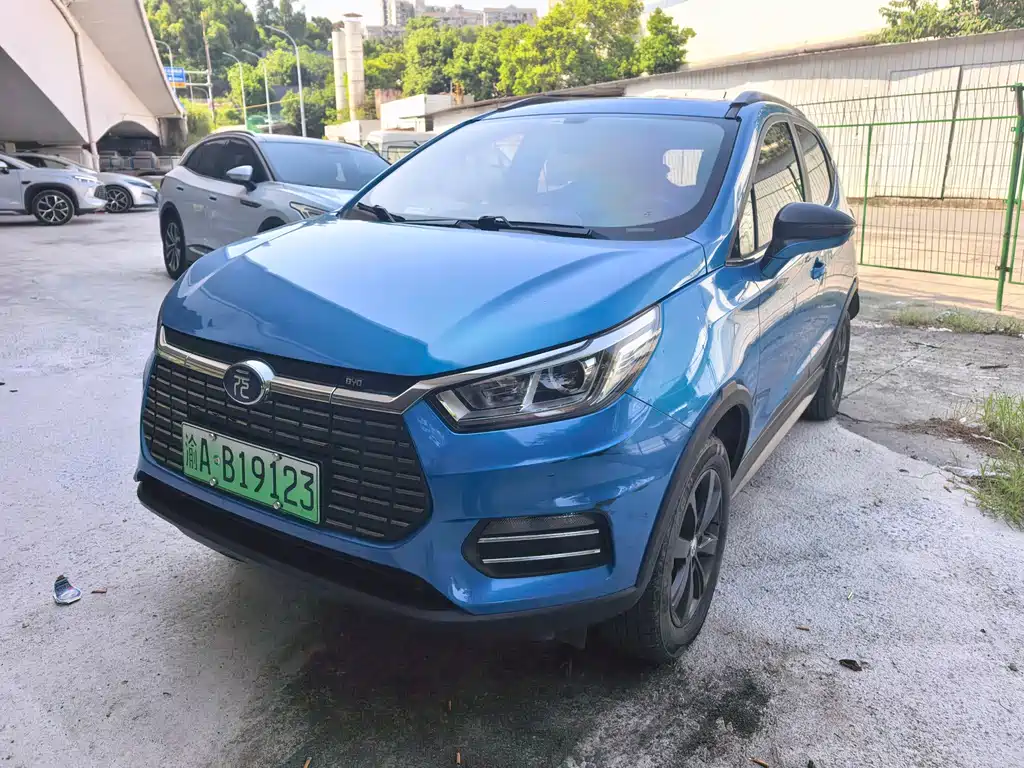 BYD Yuan EV