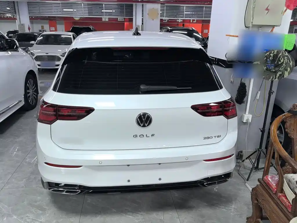 Volkswagen Golf — миниатюра 5