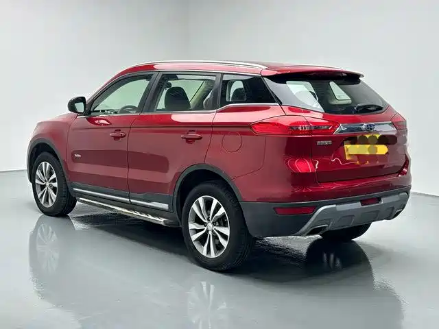 Geely Boyue — миниатюра 13