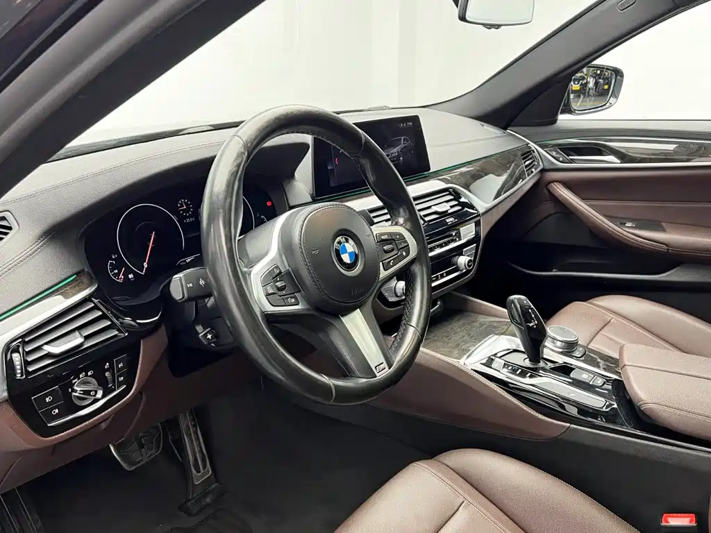 BMW 5 Series — миниатюра 13